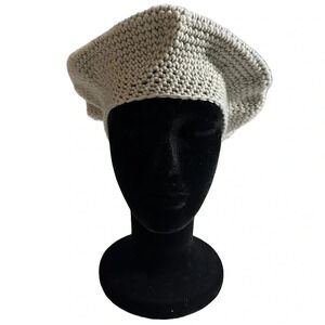 NEW I Crochet Ladies Cotton Beret